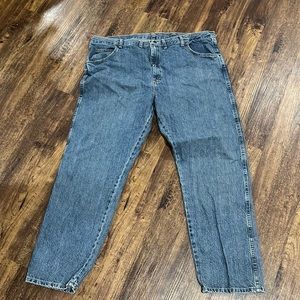 Men’s big and tall wrangler rugged wear